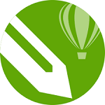 CorelDRAW Graphics Suite logo