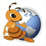 Ant Download Manager logo