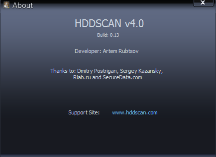 HDDScan – скачать бесплатно | Скачать HDDScan (ХДДСкан) на русском языке