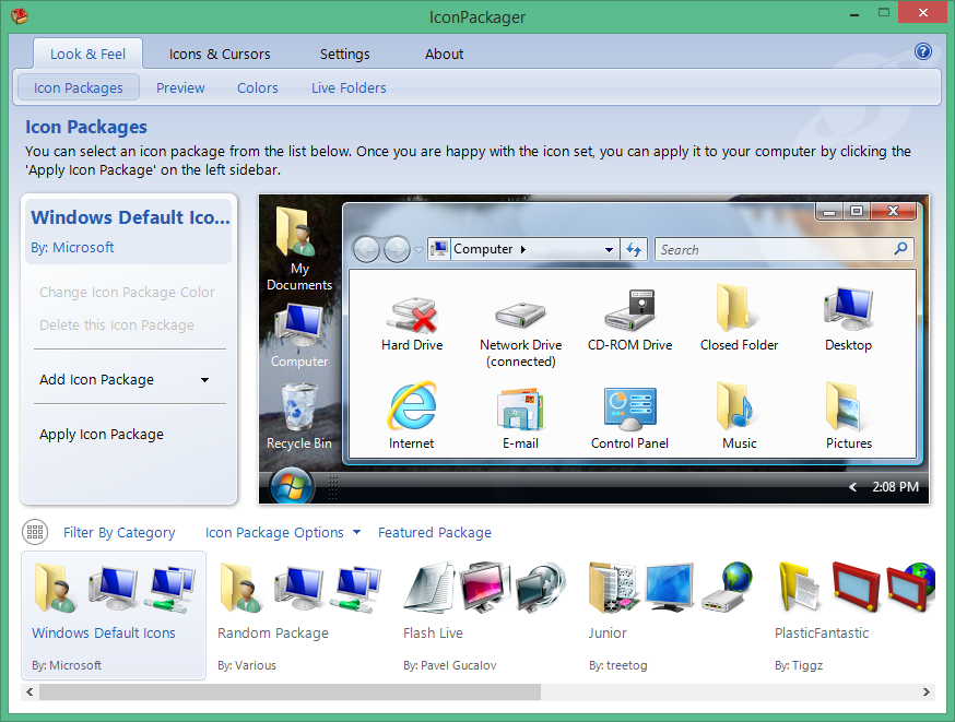 IconPackager 10.03 + Код Активации Скачать Бесплатно Программу На.
