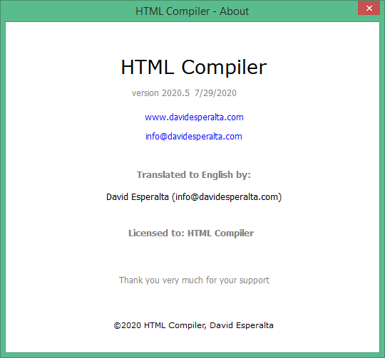 HTML Compiler скачать