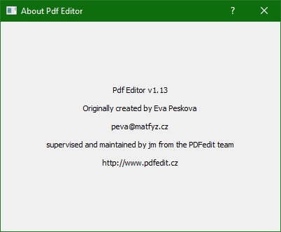 PdfEdit скачать