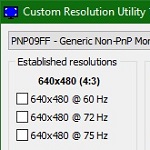 Custom Resolution Utility CRU 1.5.1 Скачать Бесплатно Программу На.