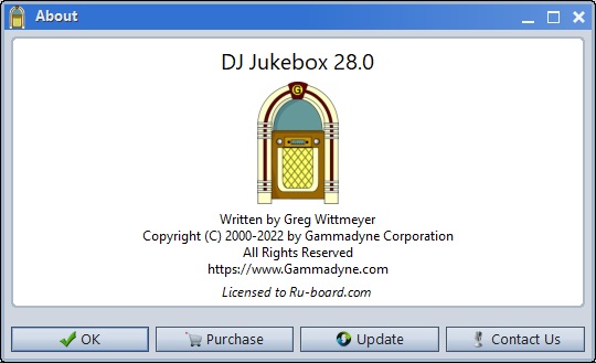 Gammadyne DJ Jukebox 29.0 + Crack Скачать Бесплатно Программу На.