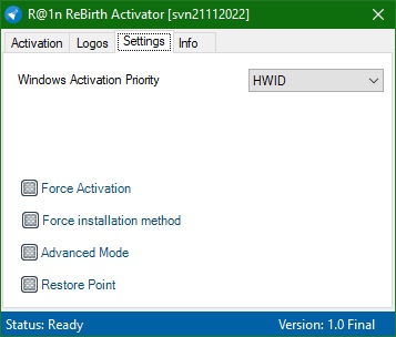 R@1n ReBirth Activator 1.10 Скачать Бесплатно Программу На.