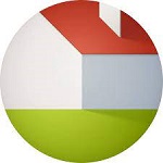 Live Home 3D logo