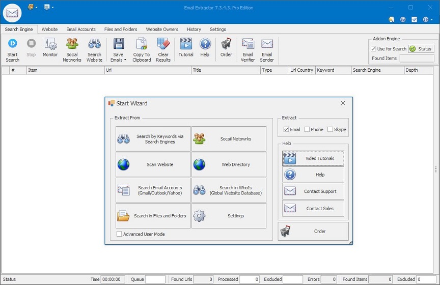 Email Extractor Pro