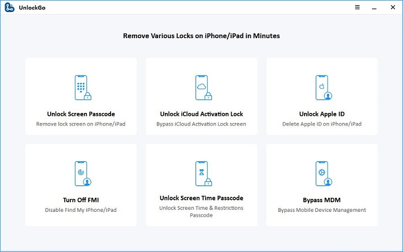 iToolab UnlockGo