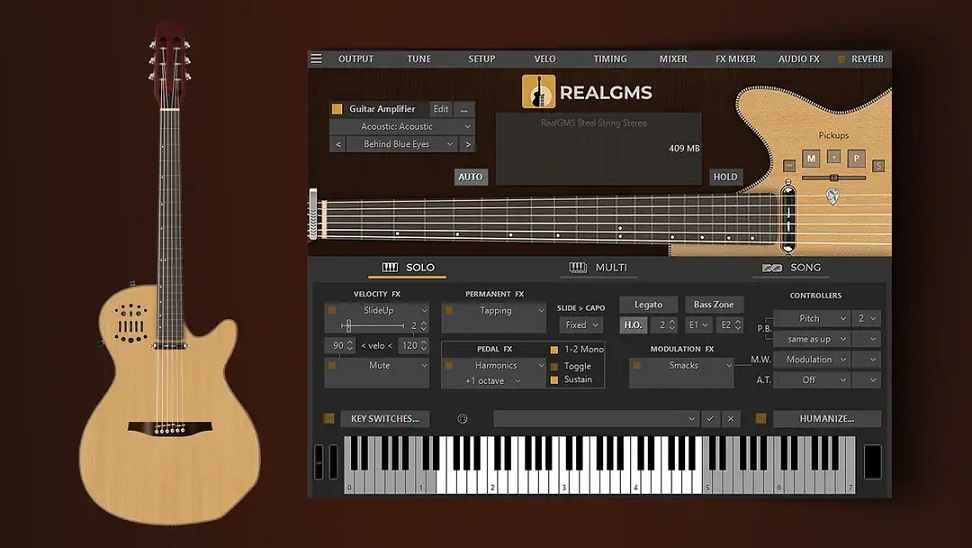 MusicLab RealGMS