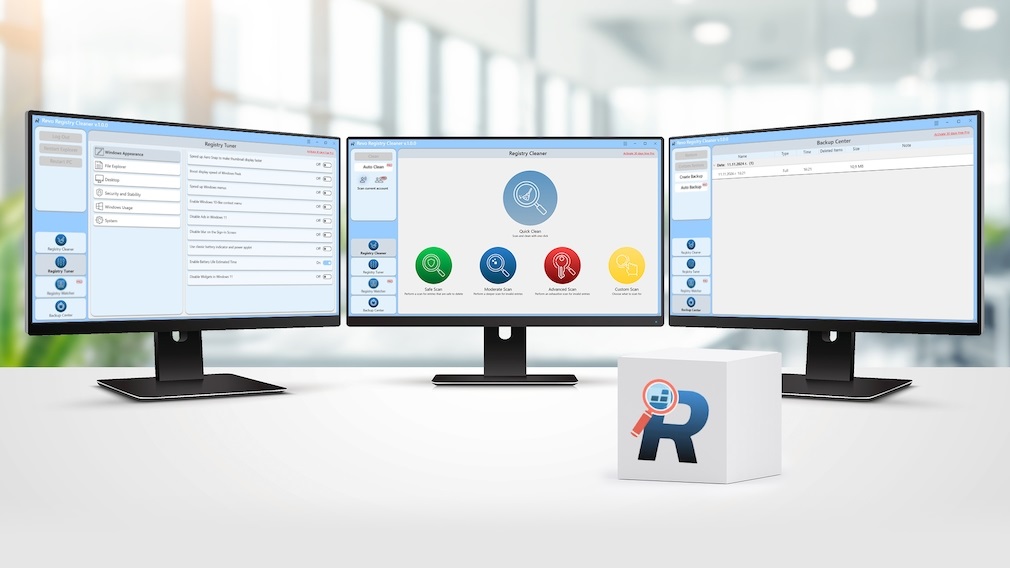 Revo Registry Cleaner