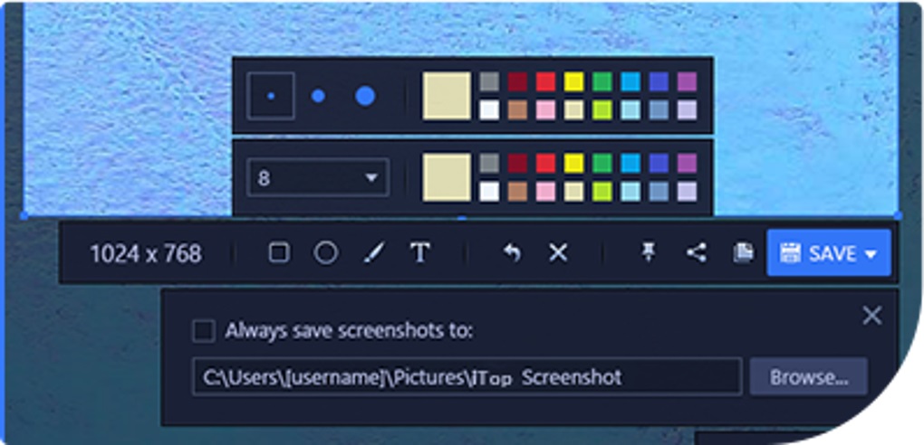 iTop Screenshot