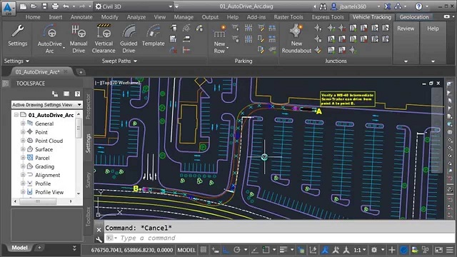 Autodesk Vehicle Tracking
