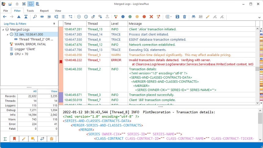LogViewPlus