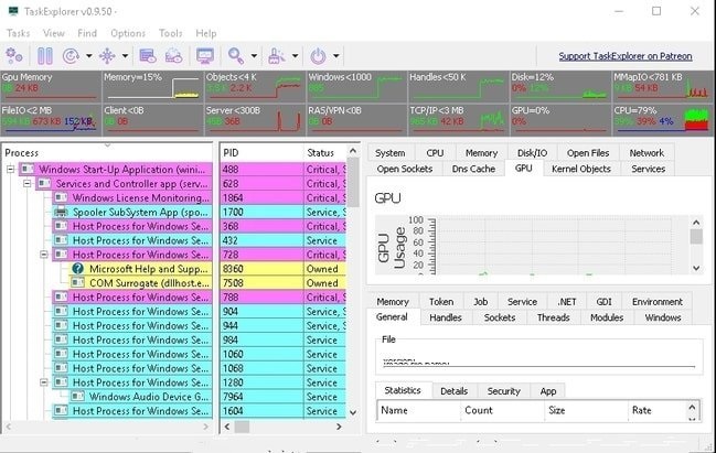 Task Explorer