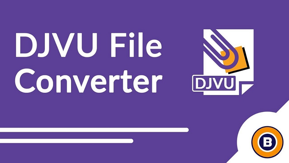 BitRecover DjVu Converter Wizard