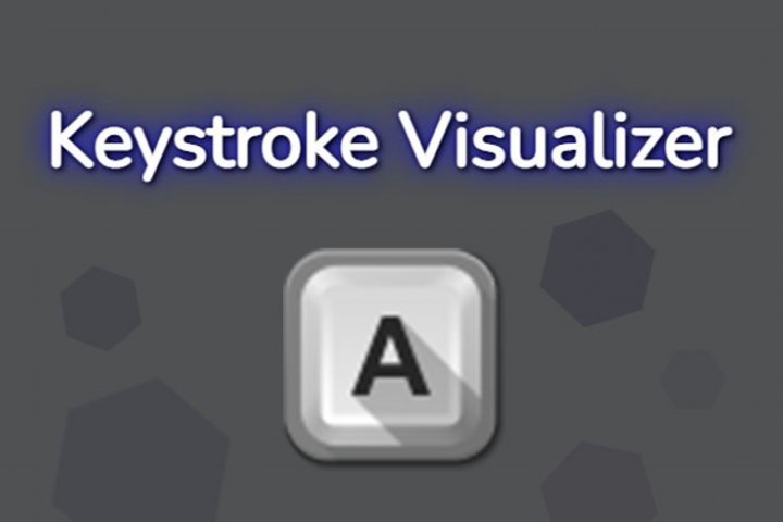 VovSoft Keystroke Visualizer