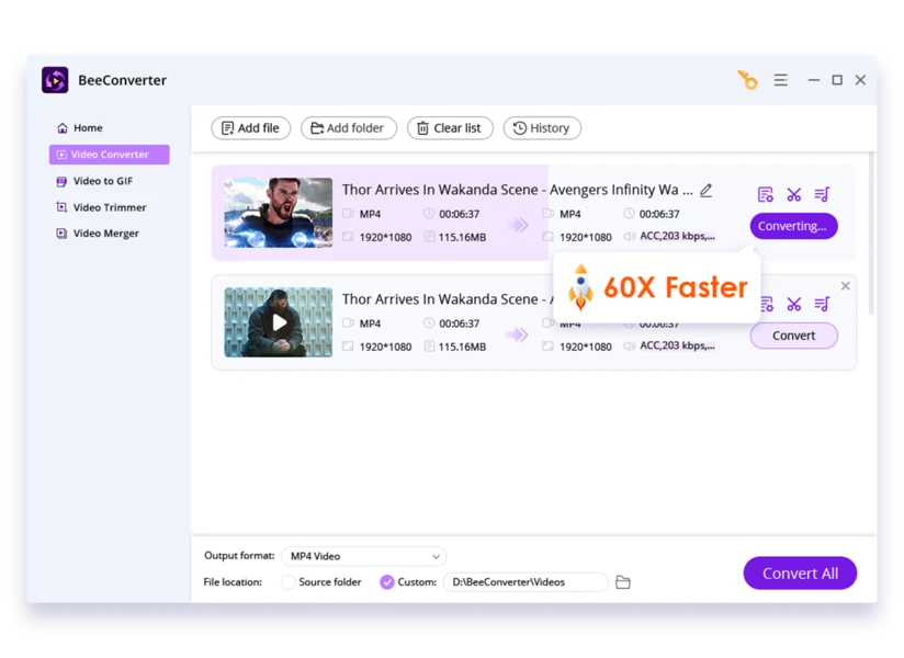 BeeConverter