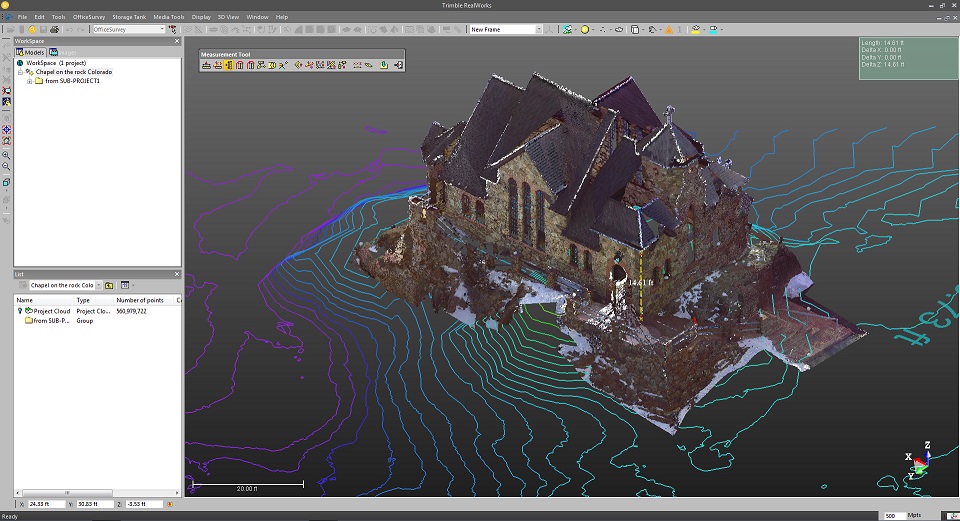 Trimble RealWorks