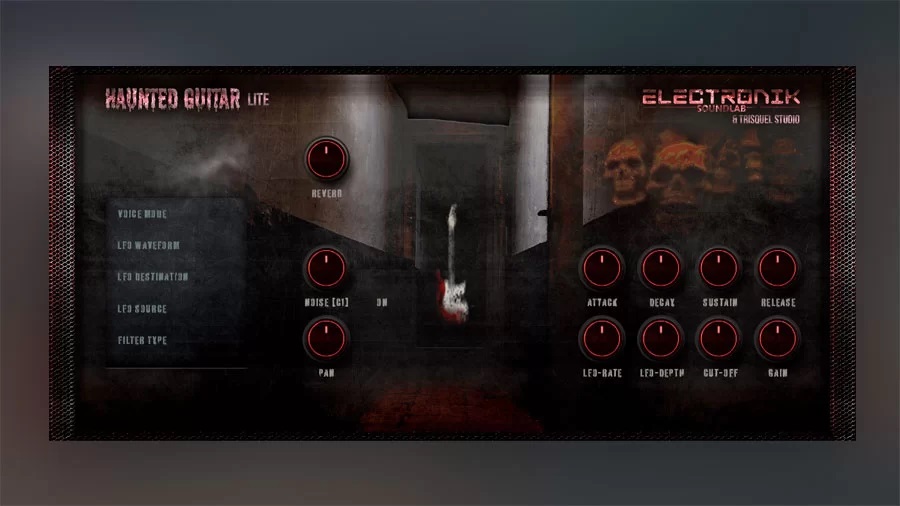 HAUNTED GUITAR