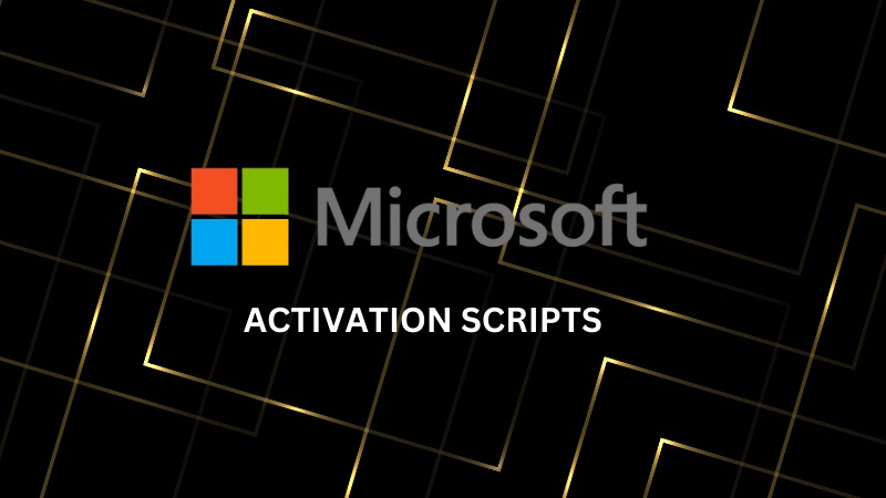 Microsoft Activation Scripts
