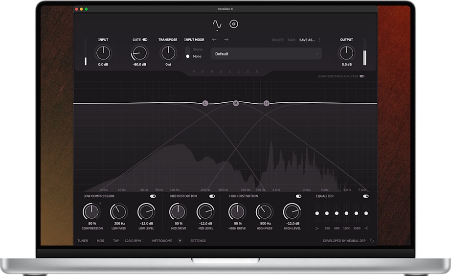 Neural DSP Parallax X