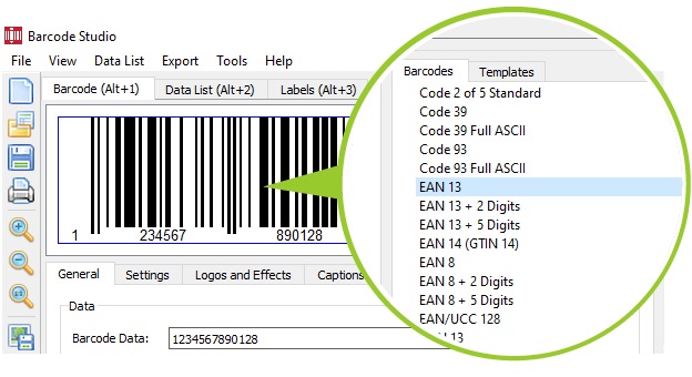 BarCode Studio