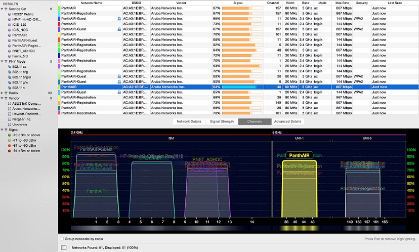 WiFi Explorer