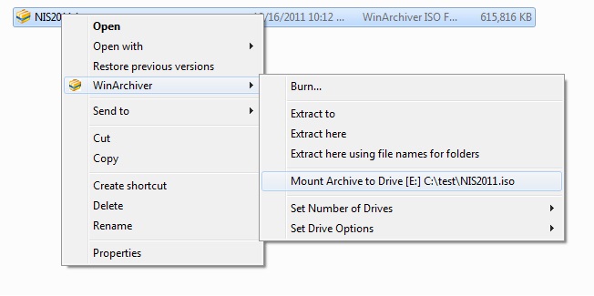 WinArchiver