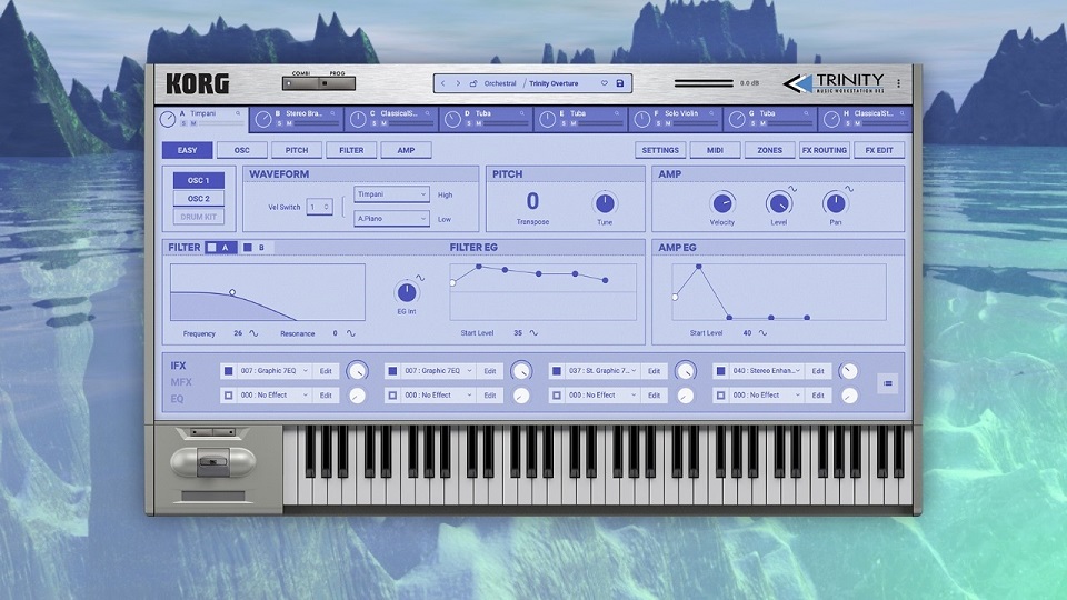 KORG TRINITY